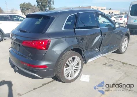 2019 Audi Q5 45 Premium from USA, damaged, VIN WA1BNAFY3K2080070